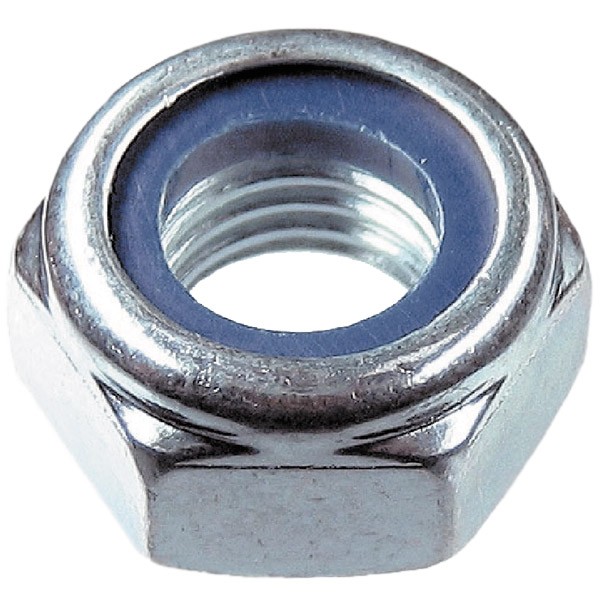 Гайка M6 со стопорным кольцом DIN 985 ОЦ купить цена ТД АЛЬФА