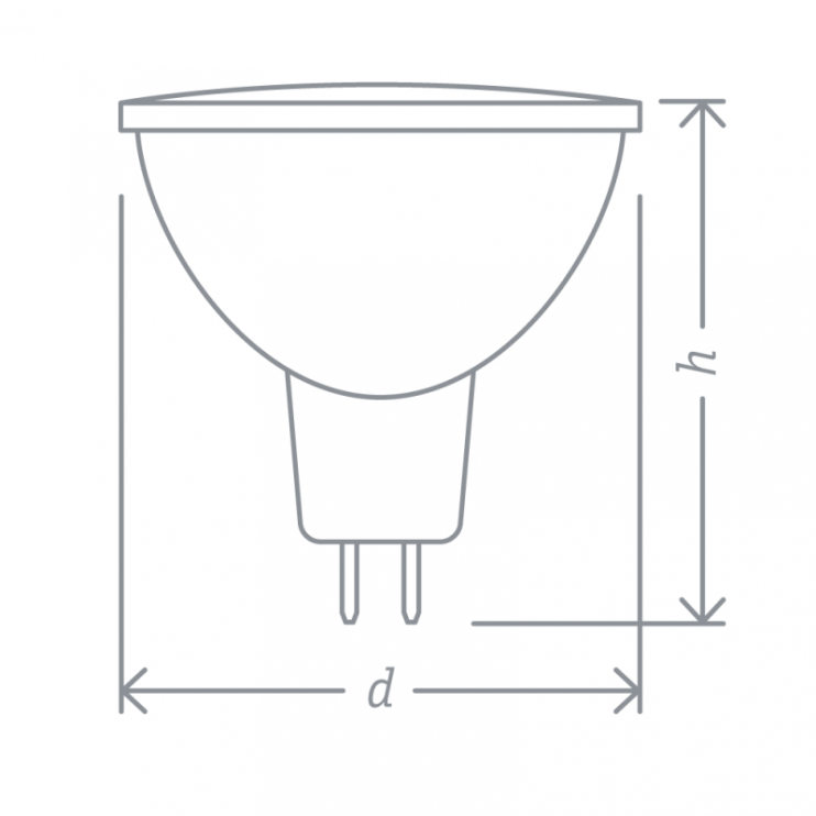 Лампа светодиодная 94 244 NLL-MR16-7-230-3K-GU5.3 7Вт 3000К тепл. бел. GU5.3 480лм 220-240В Navigator 94244