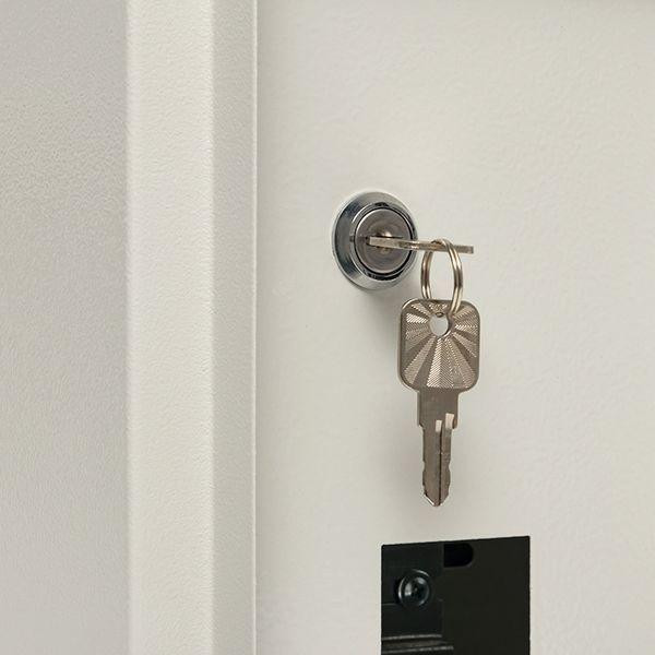 Щит ЩУ-1/1-1 (310х300х160) двухдверный IP54 Basic EKF mb54-1-2-bas