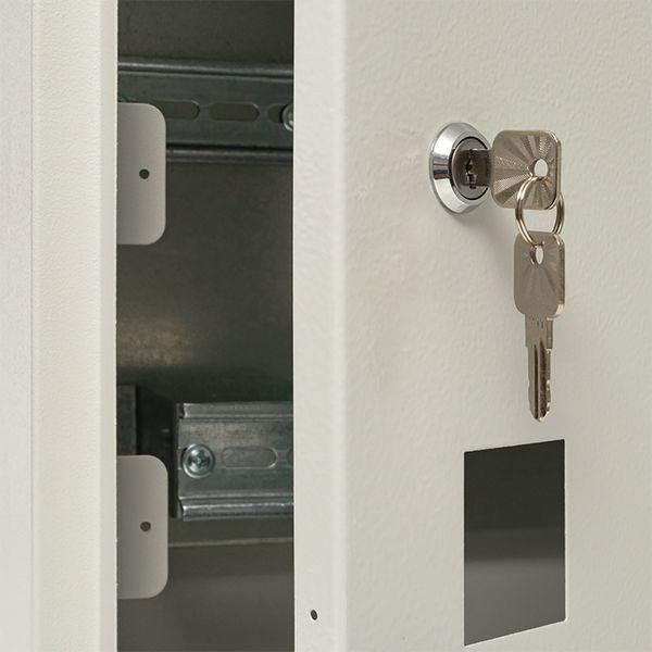 Щит ЩУ-1/1-1 (310х300х160) двухдверный IP54 Basic EKF mb54-1-2-bas