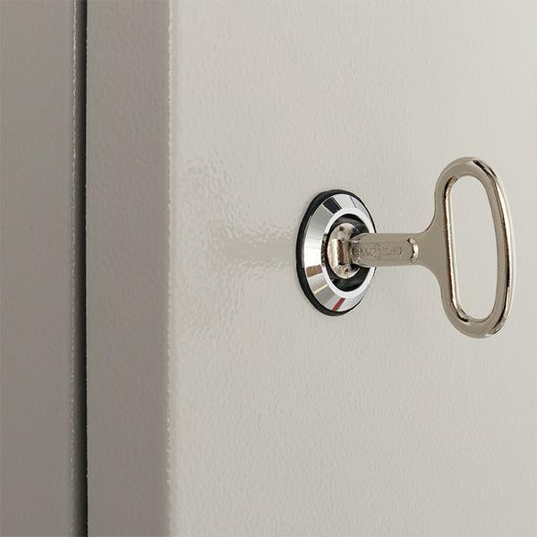 Щит ЩУ-1/1-1 (310х300х160) двухдверный IP54 Basic EKF mb54-1-2-bas