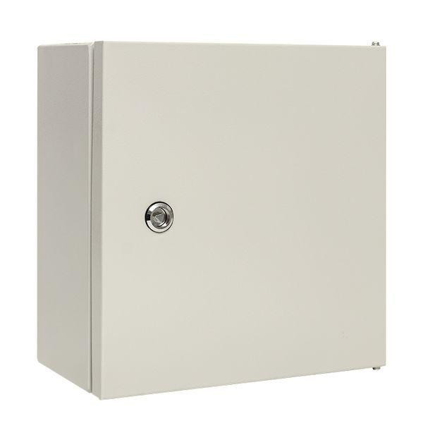 Щит ЩУ-1/1-1 (310х300х160) двухдверный IP54 Basic EKF mb54-1-2-bas