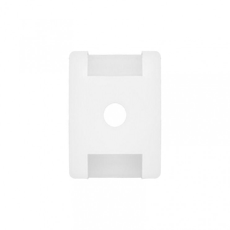 Площадка для крепления стяжки 22х16мм (ПС-2) бел. (уп.100шт) Rexant 07-2102