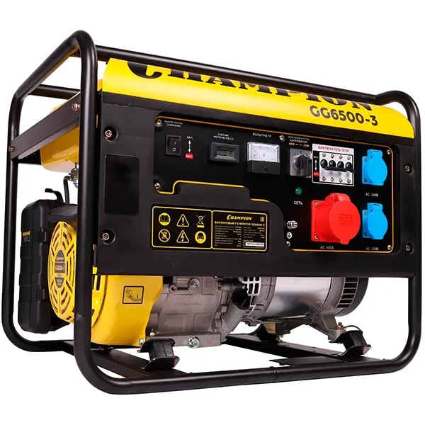 генератор бензиновый GG6500-3 CHAMPION цена ТД АЛЬФА