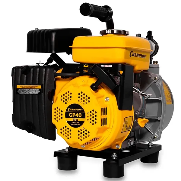 Бензиновая мотопомпа GP40 CHAMPION