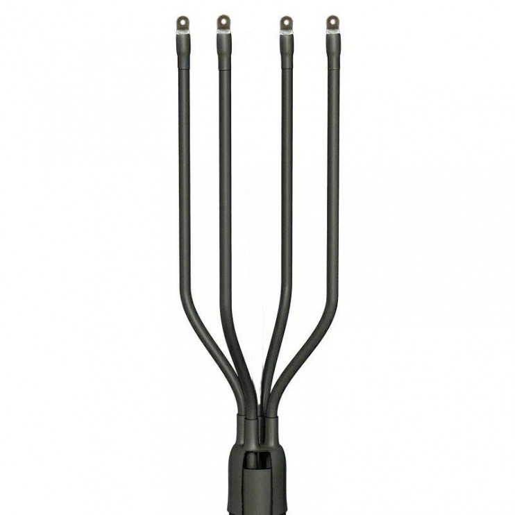 Муфта кабельная концевая универсальная 1кВ 4 ПКВ(Н)Тп-1 (150-240) с наконечн. (пластик без брони) ЗЭТАРУС zeta20626