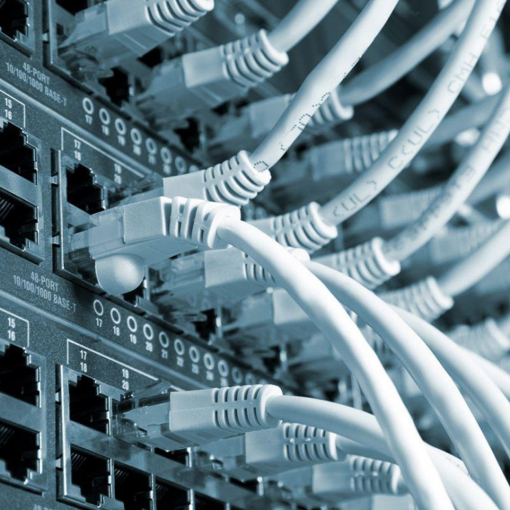 Кабель витая пара F/UTP кат.5e 2х2х24AWG solid CCA PVC INDOOR омедненный сер. (м) PROCONNECT 01-0121-3