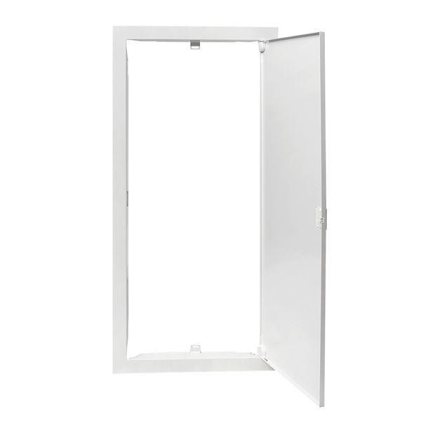 Дверь для щита Nova 4 габарит IP41 метал. PROxima EKF nv-door-m-4