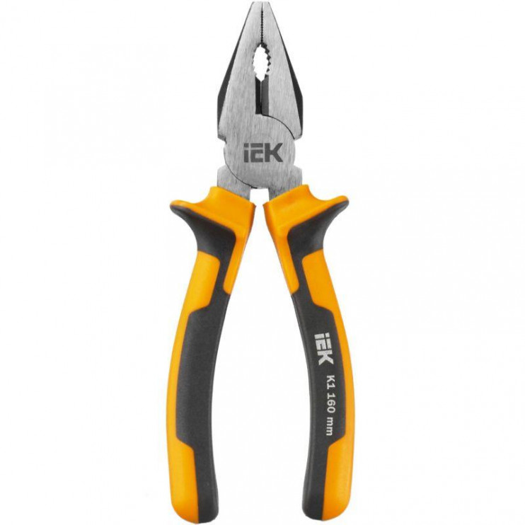 Пассатижи 160мм K1 ARMA2L 3 IEK A2L3-PL10-K1-160