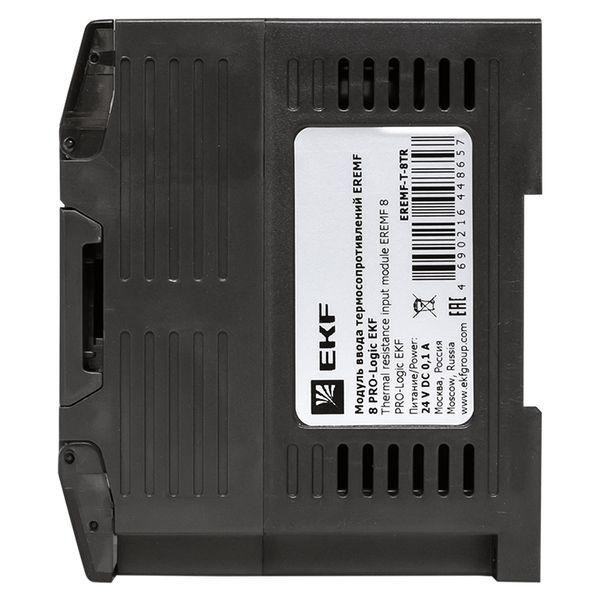 Модуль ввода термосопротивлений EREMF 8 PRO-Logic (без поверки) EKF EREMF-T-8TR
