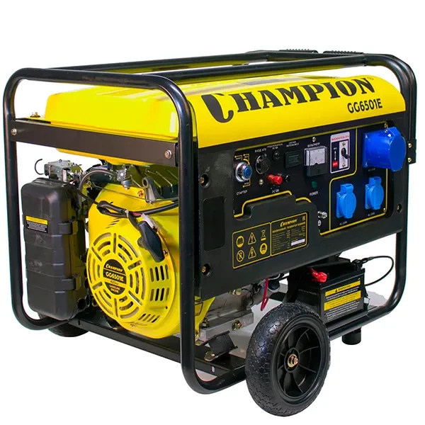 CHAMPION GG6501E+ATS цены на Бензиновый генератор ТД АЛЬФА