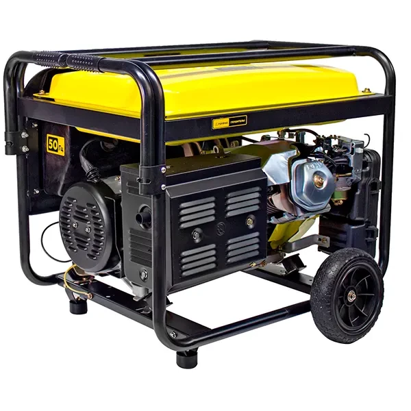 Бензиновый генератор GG6501E+ATS CHAMPION отзывы ТД АЛЬФА