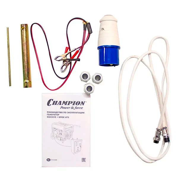 CHAMPION GG6501E+ATS комплектация ТДАЛЬФА