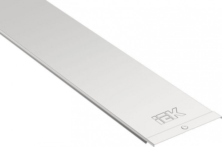 Крышка для лотка осн.100 L2000 сталь оцинк. IEK CLP1K-100-1-2