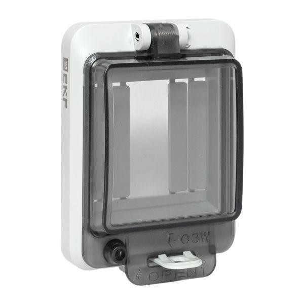 Окно герметичное 3 мод. IP67 PROxima EKF ak-g-3