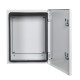 Шкаф монтажный 300x500x250мм IP66 13У+ Mastermann 00-01020313