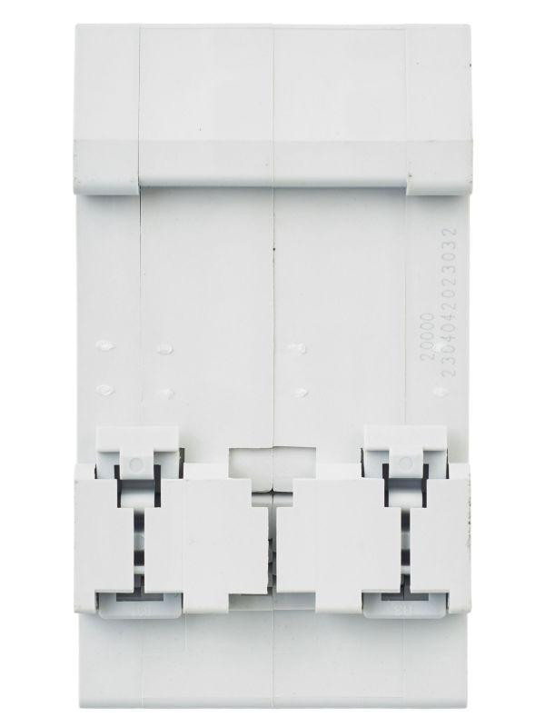 Выключатель автоматический дифференциального тока 2п C 32А 30мА тип AC 4.5кА АД-12 KARAT IEK MAD10-2-032-C-030