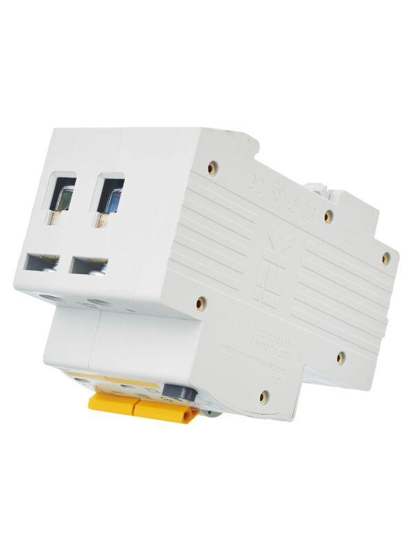 Выключатель автоматический дифференциального тока 2п C 32А 30мА тип AC 4.5кА АД-12 KARAT IEK MAD10-2-032-C-030