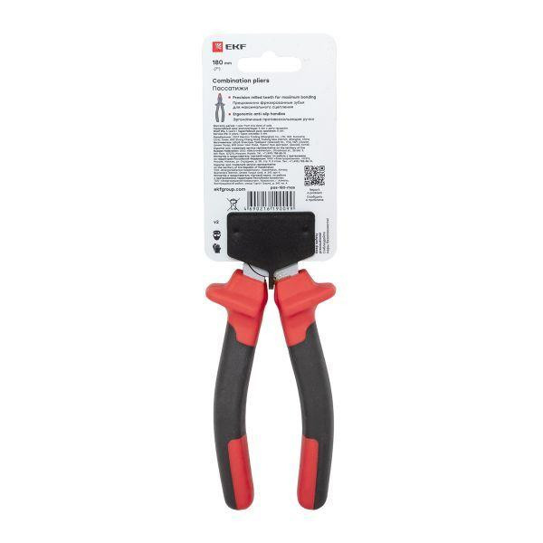 Пассатижи 180мм Master Basic EKF pas-180-mas