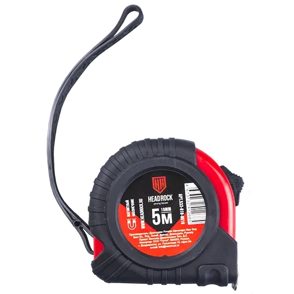 Рулетка 5м HEADROCK 19мм 5330100519 купить цена ТД АЛЬФА