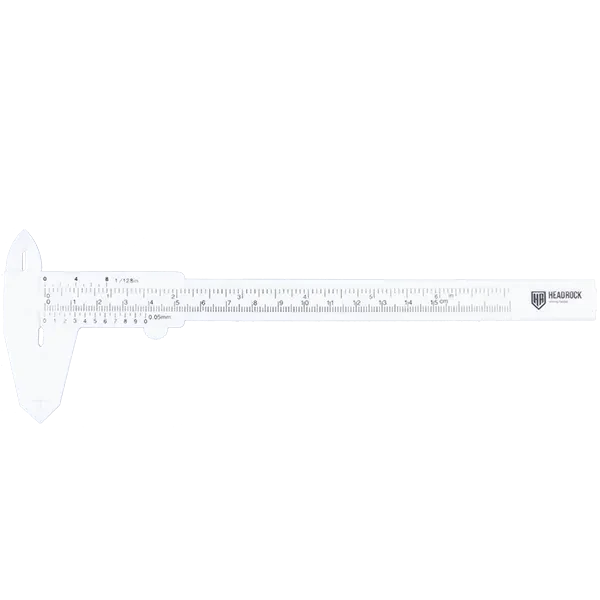Штангенциркуль 150мм с глубиномером пластиковый HEADROCK 262500150 купить цена ТД АЛЬФА