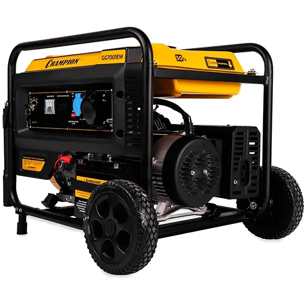 Генератор CHAMPION GG7001EW цена ТД АЛЬФА