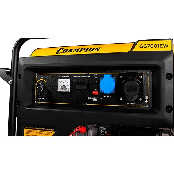 Бензиновый генератор GG7001EW CHAMPION