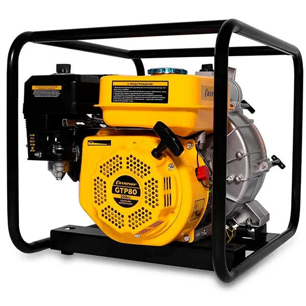 CHAMPION GTP80 мотопомпа отзывы