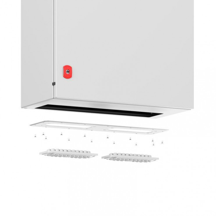 Ввод кабельный пластик V0 UL94. (25 отв.) IP65 DKC R5HTC25