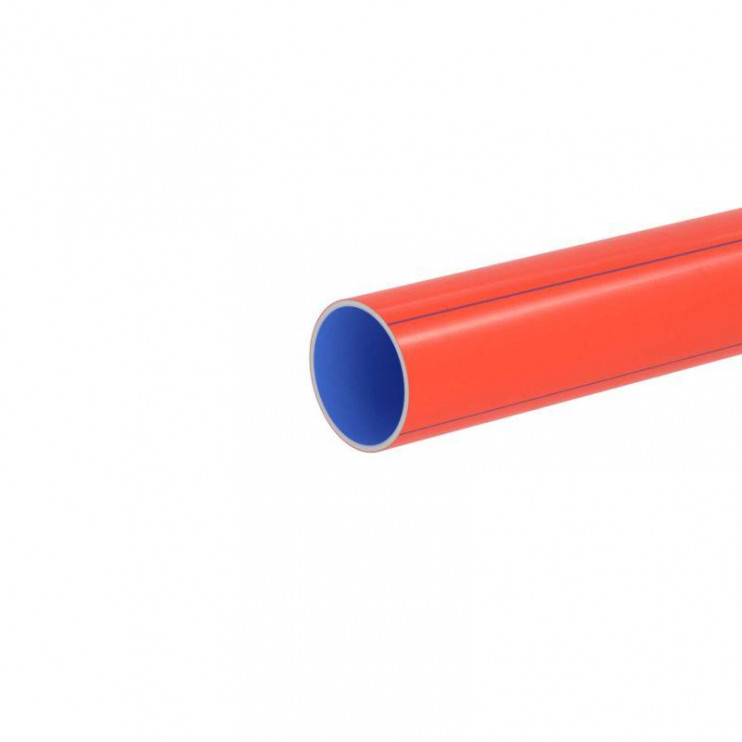 Труба гладкостенная трехслойная полимерная d160мм SN64 отрезок 12м красн. DKC 316014612SN64