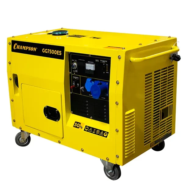 Бензиновый генератор CHAMPION GG7500ES цена ТД АЛЬФА