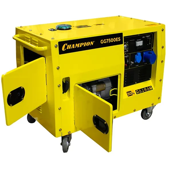 Генератор CHAMPION GG7500ES отзывы ТД АЛЬФА