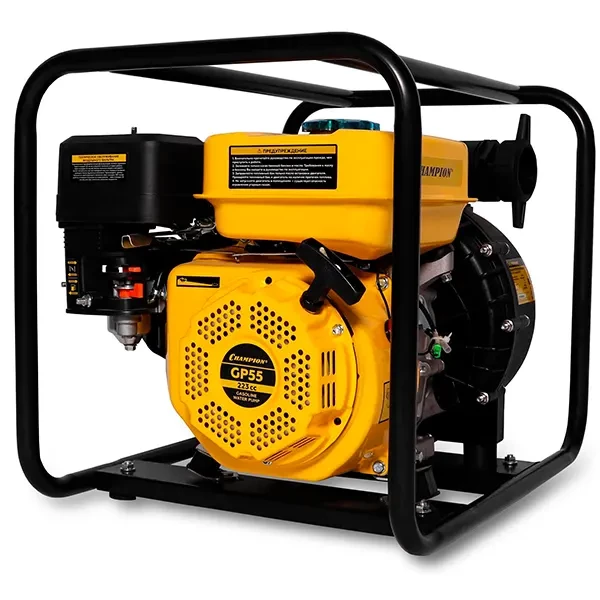 CHAMPION GP55 мотопомпа отзывы