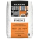Finish 2 ROCKGIDRO финишная шпатлевка 20кг
