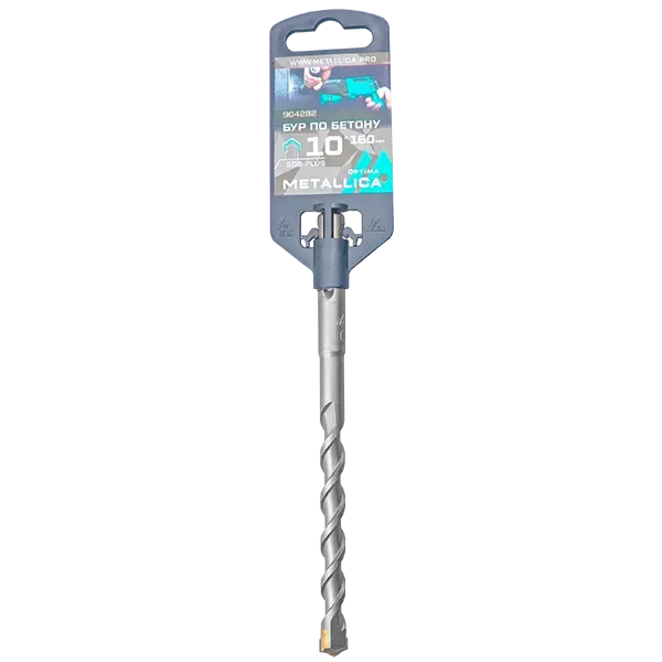 Бур 10 х 160/100мм METALLICA Optima 904282 купить цена ТД АЛЬФА