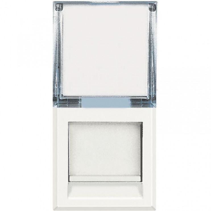 Розетка компьютерная Axolute RJ45 кат.6 UTP бел. Leg BTC HD4279C6