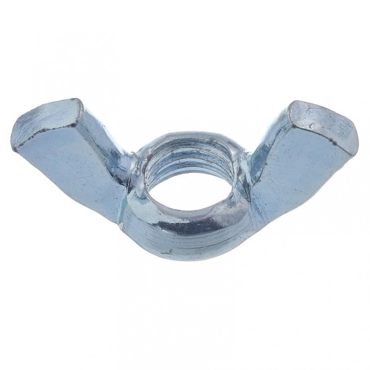 Гайка-барашек М 10 DIN 315 цинк (уп.2шт) европодвес СТРОЙМЕТИЗ 3140061