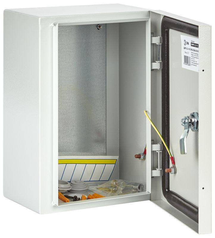 Корпус металлический ЩМП-3.2.1-0 У2 IP54 300х210х150 SHMP-3.2.1-0_54 ЭРА Б0049108