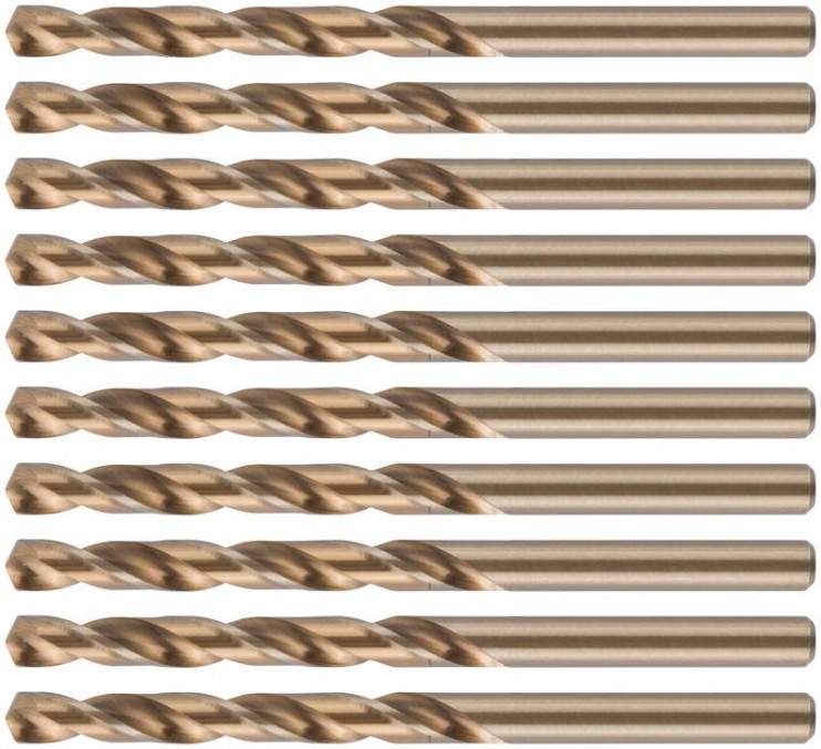 Набор сверл по металлу EXPERT 6х93мм (уп.10шт) Cutop 53-485