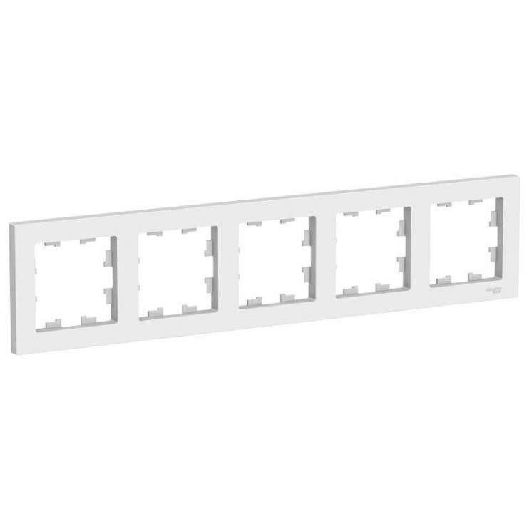 Рамка 5-м AtlasDesign универс. бел. SE ATN000105