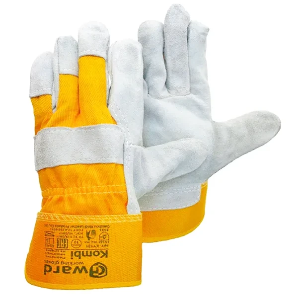 Перчатки GWARD Kombi спилковые комбинированные 10 (XL)