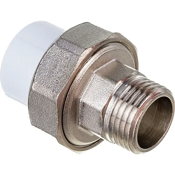 Муфта комбинированная разъемная 20мм х 3/4'' VALFEX 10156120 купить цена ТД АЛЬФА