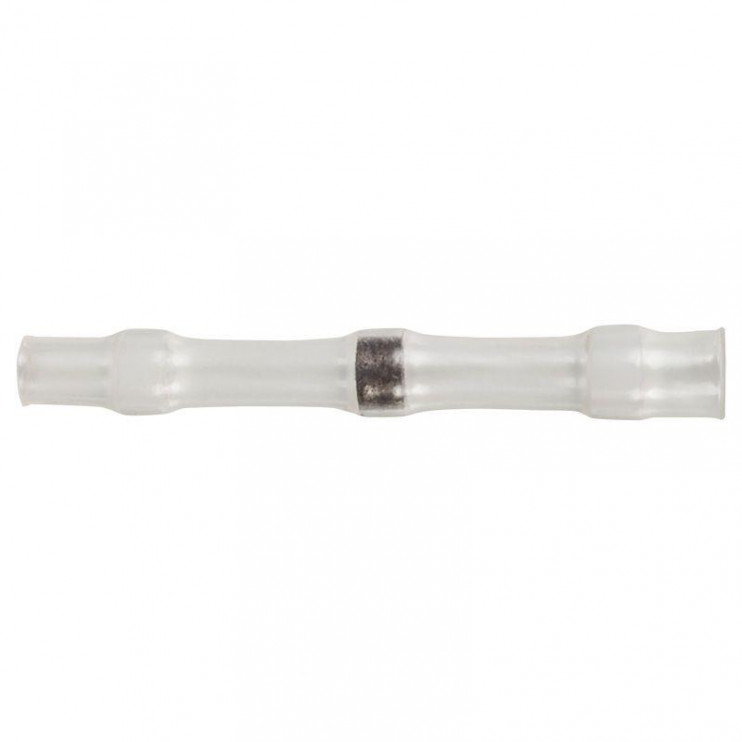 Соединитель термоусаживаемый под пайку L-26 мм 0.25-0.34кв.мм (ПК-т 0.34) бел. Rexant 08-0751