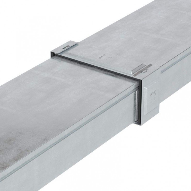 Комплект для обеспечения степени защиты IP44 в местах соединения секций лотков 50х50 DKC SIP00505