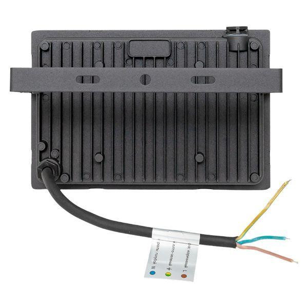 Прожектор светодиодный СДО-3005 75Вт 6500К IP65 Basic EKF FLL-3005-75-6500