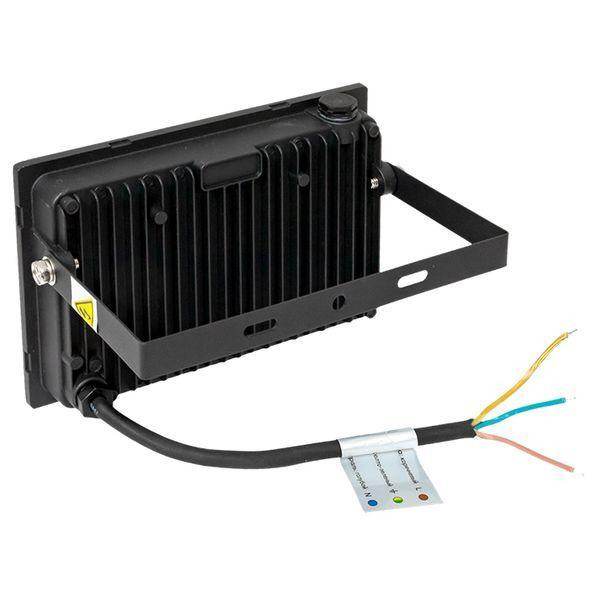 Прожектор светодиодный СДО-3005 75Вт 6500К IP65 Basic EKF FLL-3005-75-6500