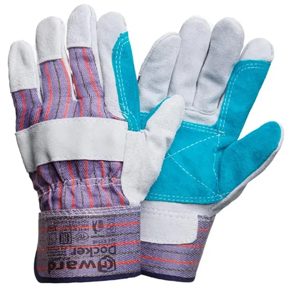 Перчатки GWARD Docker спилковые комбинированные усиленные 10 (XL)