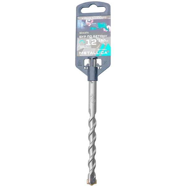 Бур 12 х 160/100мм METALLICA Optima 904374 купить цена ТД АЛЬФА