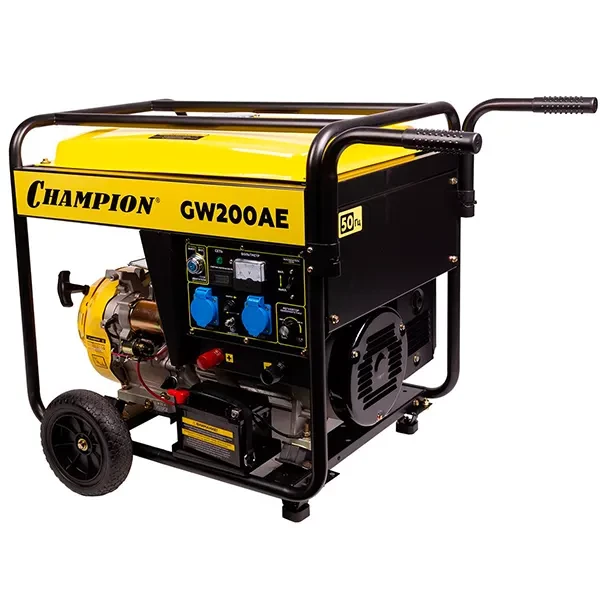 CHAMPION GW200AE генератор сварочный цена ТД АЛЬФА