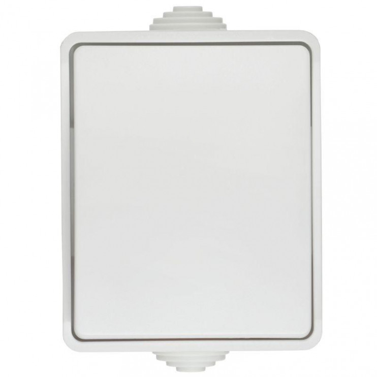 Выключатель проходной 1-кл. ОП Форс IP54 ВС20-1-0-ФБ бел. IEK EVS10-K01-10-54-DC